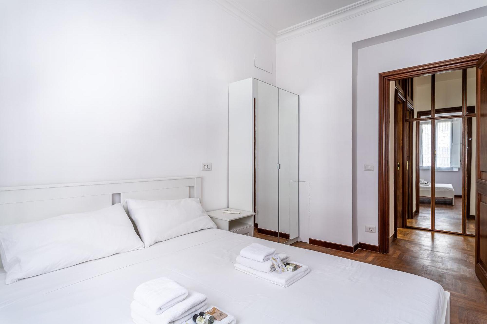 Iflat Vatican Spacious Apartment With Terrace Rome Buitenkant foto