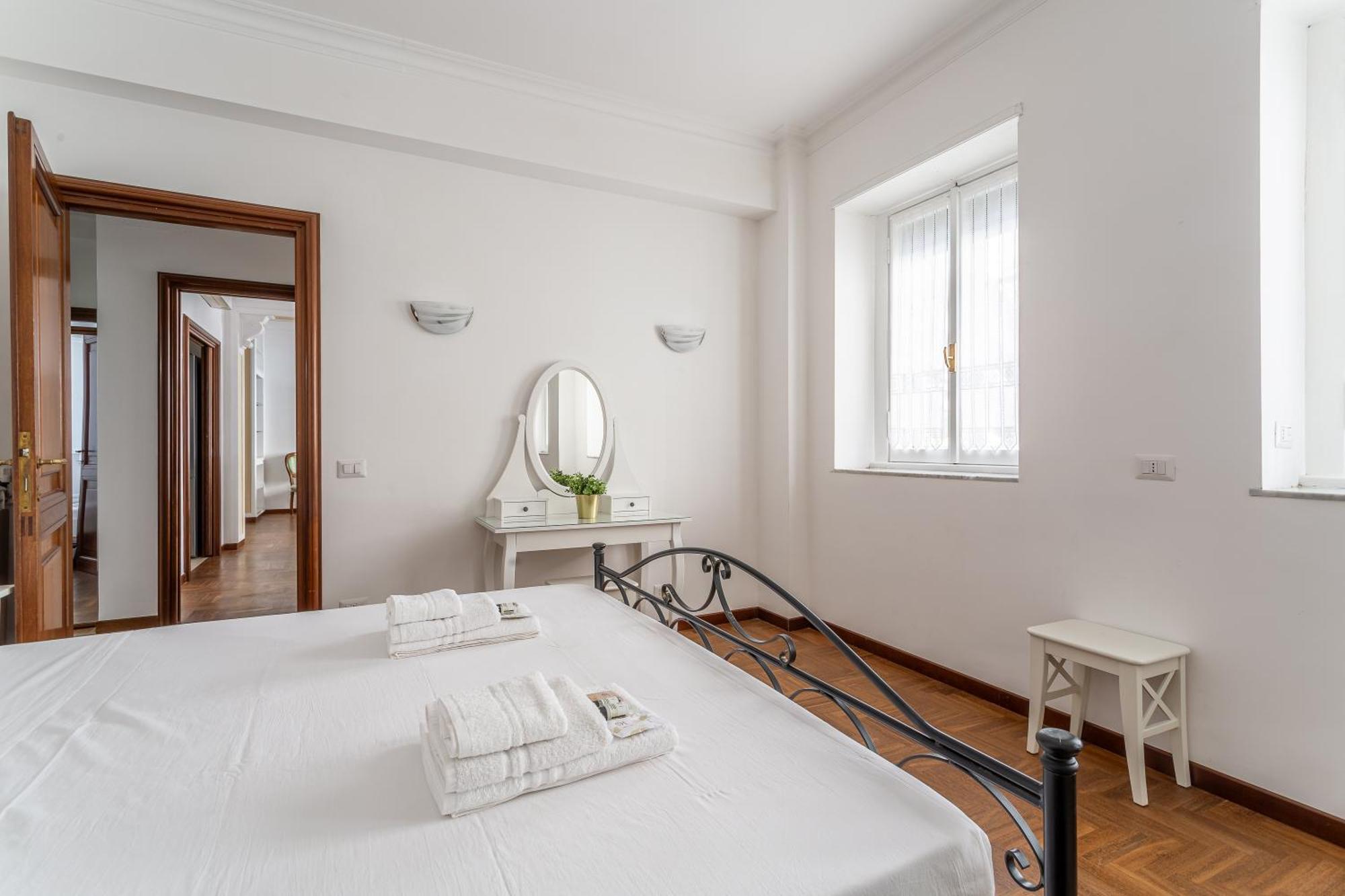 Iflat Vatican Spacious Apartment With Terrace Rome Buitenkant foto