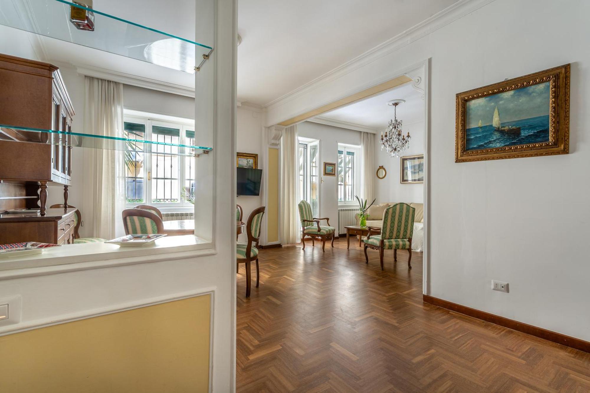 Iflat Vatican Spacious Apartment With Terrace Rome Buitenkant foto