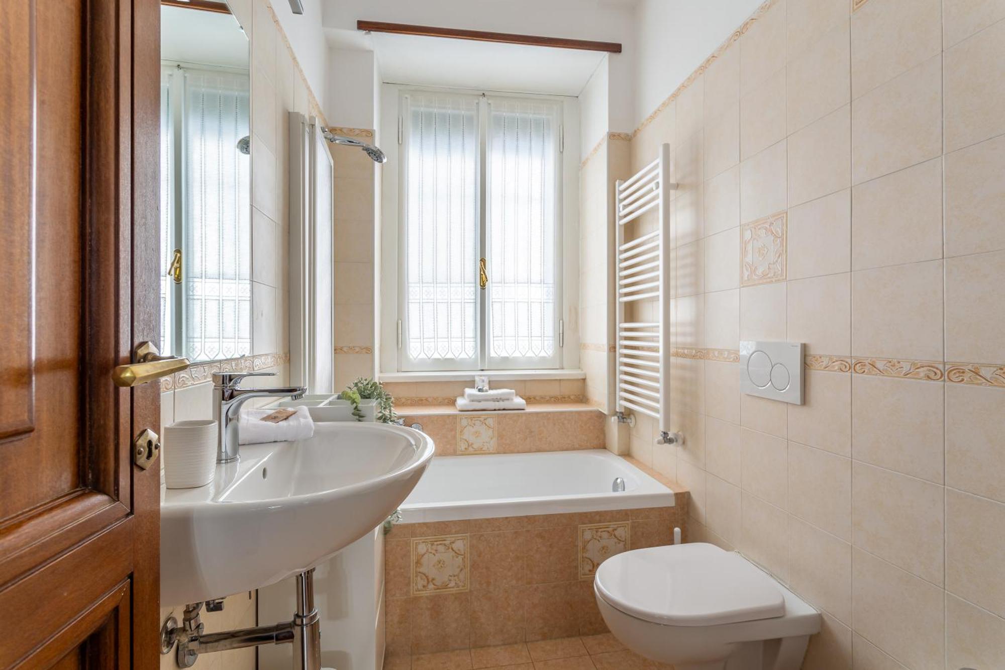 Iflat Vatican Spacious Apartment With Terrace Rome Buitenkant foto