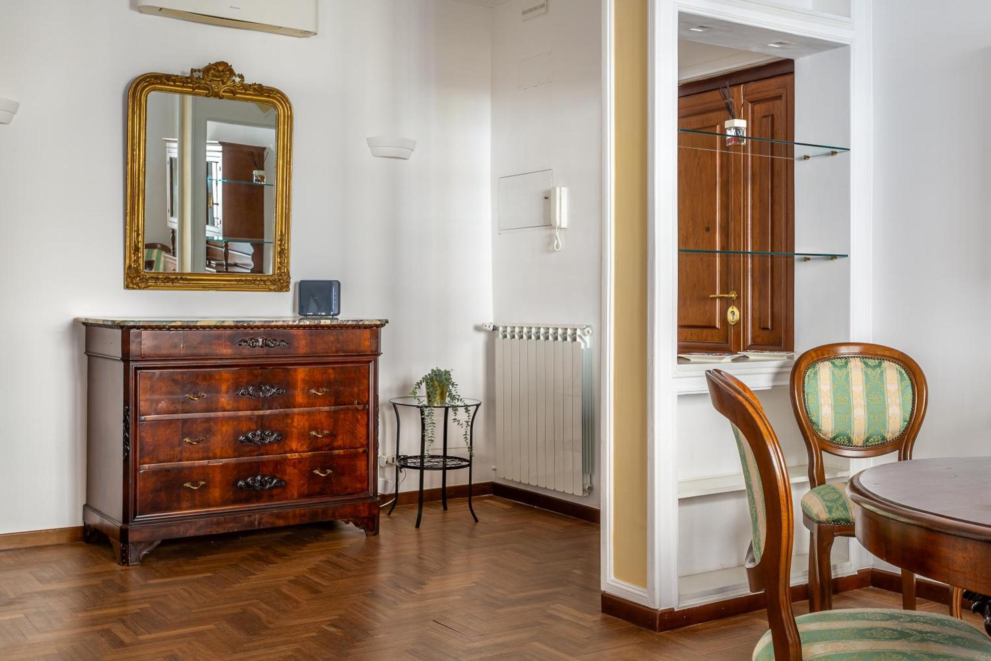 Iflat Vatican Spacious Apartment With Terrace Rome Buitenkant foto