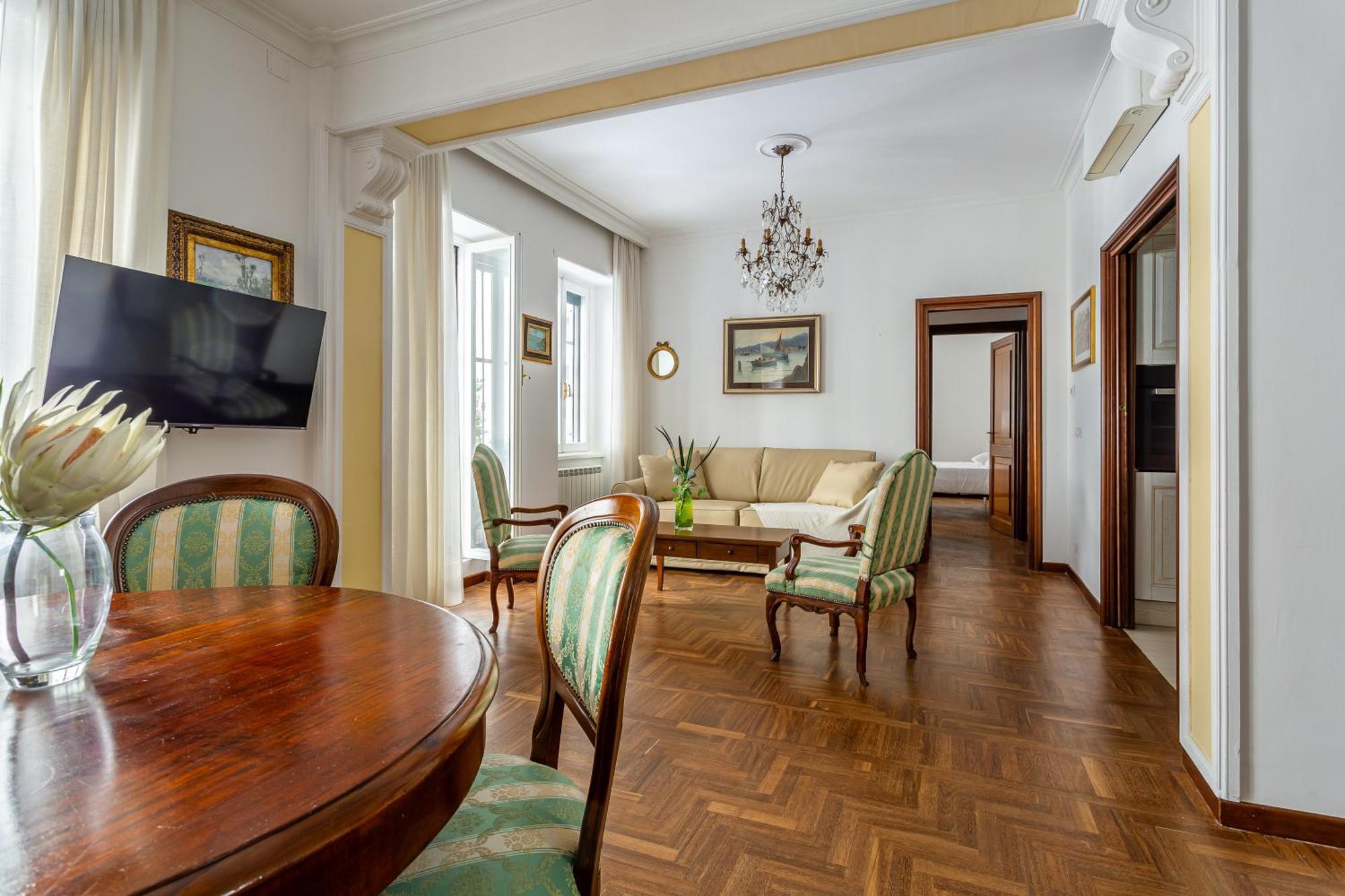 Iflat Vatican Spacious Apartment With Terrace Rome Buitenkant foto