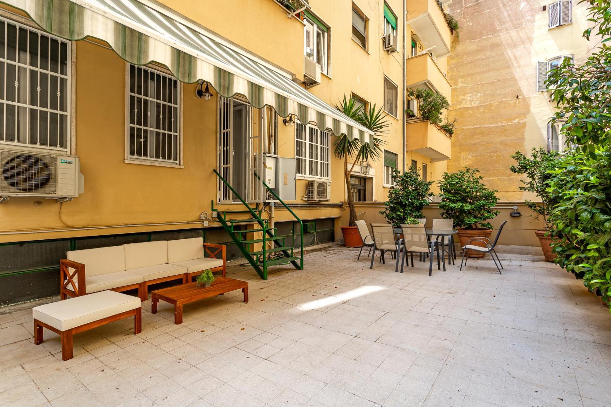 Iflat Vatican Spacious Apartment With Terrace Rome Buitenkant foto