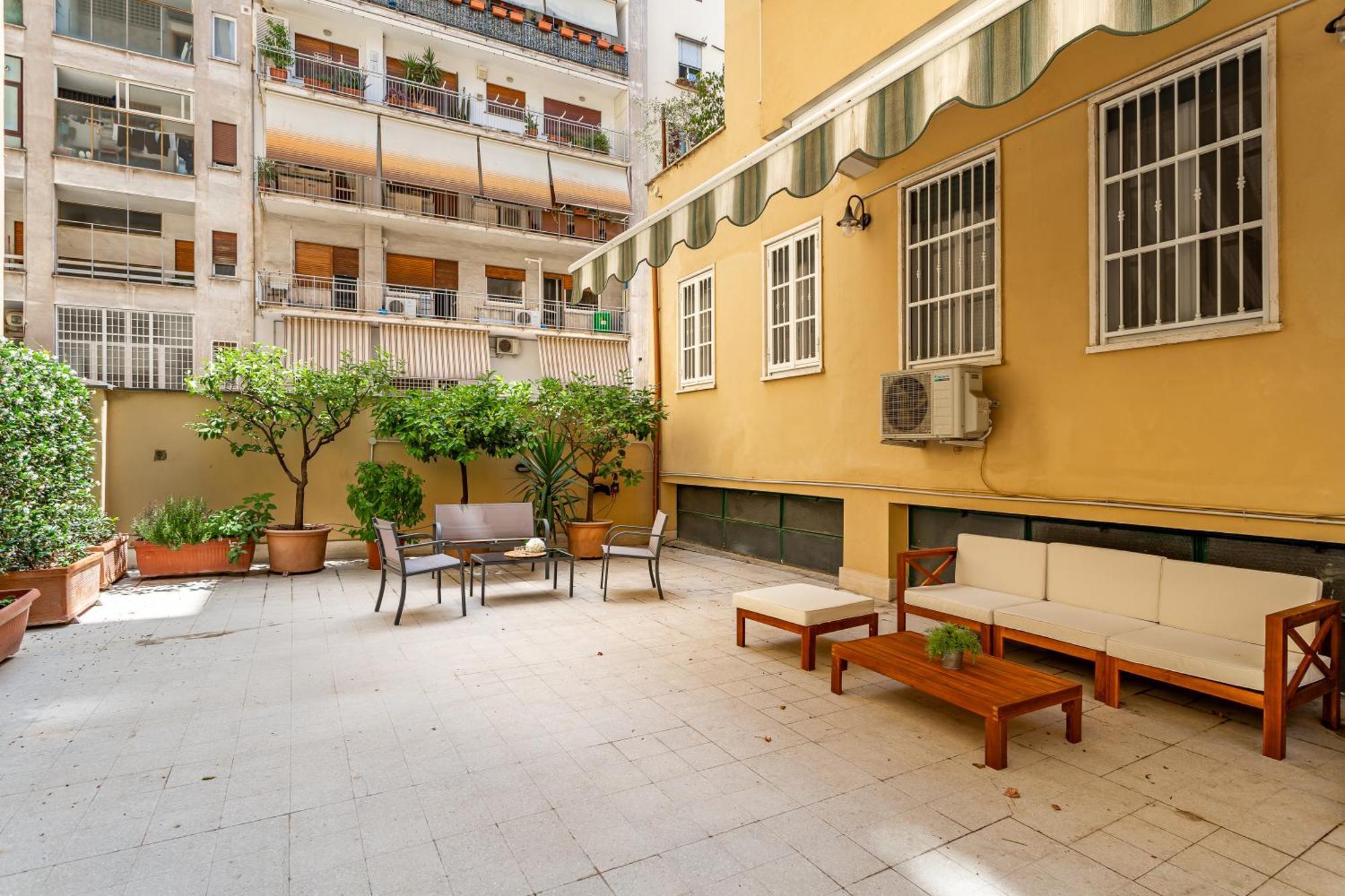 Iflat Vatican Spacious Apartment With Terrace Rome Buitenkant foto