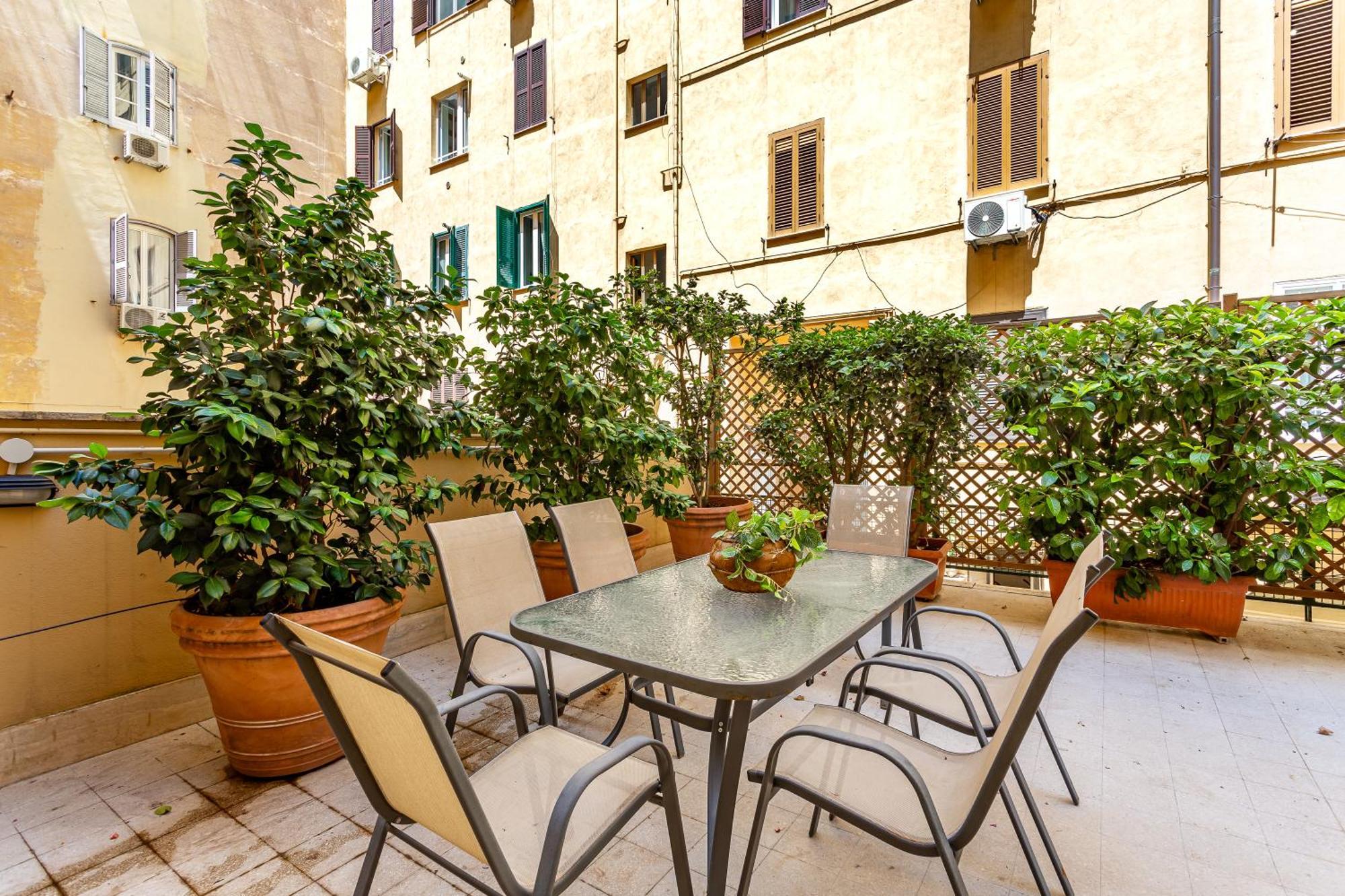 Iflat Vatican Spacious Apartment With Terrace Rome Buitenkant foto