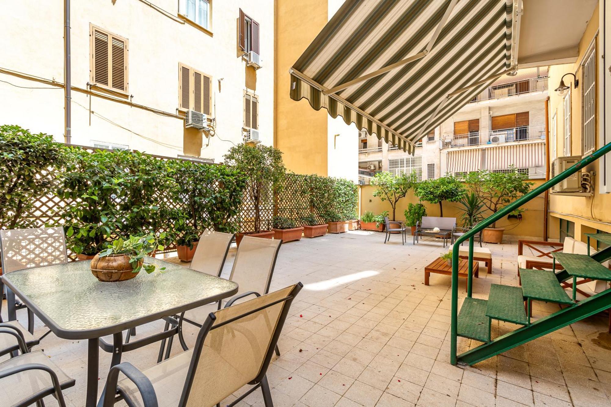 Iflat Vatican Spacious Apartment With Terrace Rome Buitenkant foto